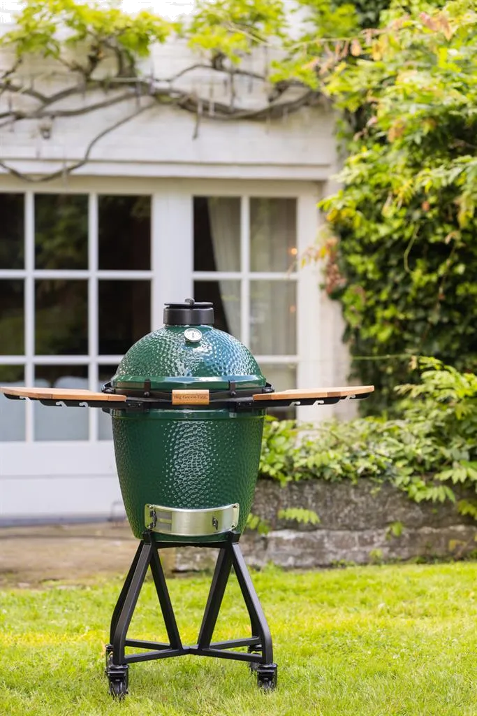 BIG GREEN EGG MEDIUM СЪС СТОЙКА И МАСИЧКИ - Image 4